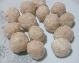 Foto del paso 3 de la receta: Albóndigas de pollo echas con milanesa