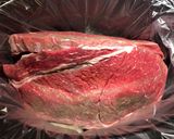 A picture of step 3 of Crockpot London Broil with Spinach.