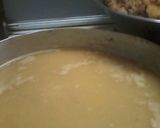 A picture of step 1 of Gesture lentils.
