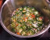 A picture of step 1 of Pickled Jalapeños +.