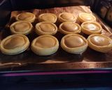 A picture of step 11 of Macau Style Egg Tarts.