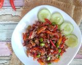 Foto langkah ke 1 dari resep Tumis Bawang Merah Petai.