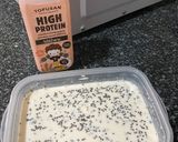 A picture of step 2 of Banana nut overnight oats.