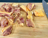 Foto del paso 1 de la receta: Canelones de carne navideños