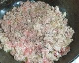 義式蕃茄肉醬麵（剩餘食材製作）+ 焗烤起士肉醬法國麵包（同場加映）的食譜步驟2照片