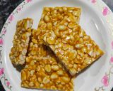 A picture of step 5 of Peanut Chikki.