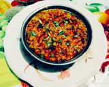 A picture of step 3 of હેલ્ધી પૌષ્ટિક બાજરાની વેજીટેબલ ખીચડી.