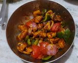 মুগ ডালের পিজ্জা(moog daler pizza recipe in Bengali) রেসিপির ধাপ 2 ছবি