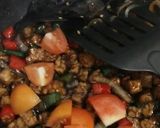 Foto langkah ke 6 dari resep Tumis Tempe Cabe Ijo.