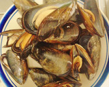 Foto del paso 4 de la receta: Mejillones al vapor