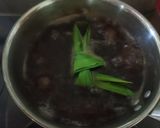 Foto langkah ke 2 dari resep Agar-agar Lumut Gula Merah.