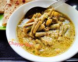 A picture of step 6 of Guar Lond Bean Sabji.