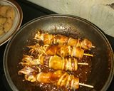 Foto langkah ke 4 dari resep Sate cumi sosis ala2 🐙.