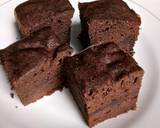 Brownies Keju simple anti gagal langkah memasak 8 foto
