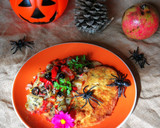 Foto del paso 5 de la receta: Tierra y sangre Halloween 🦇