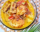 Foto langkah ke 3 dari resep Soto Betawi Tahu Telur.