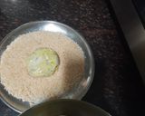 A picture of step 4 of Grilled veg corn cutlet with bread butter.