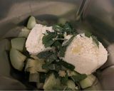 Une image de l'étape 2 de Tartinade de courgettes.