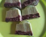 Foto langkah ke 4 dari resep Puding susu pandan.