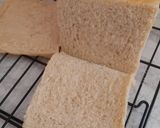 Foto langkah ke 8 dari resep Vegan Bread (Roti Tawar Vegan).
