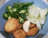 Foto langkah ke 1 dari resep Sapo Tahu Udang.