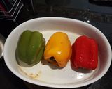 Foto del paso 1 de la receta Noodles de arroz con pollo y pimientos