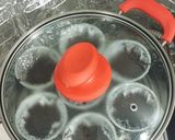 Foto langkah ke 4 dari resep Moist Steamed Chocolate CupCake (Gluten Free-Dairy Free-Egg Free).
