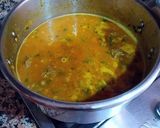 Foto del paso 6 de la receta: Ternera estofada con judías verdes, calabacines y especias