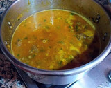 Foto del paso 6 de la receta: Ternera estofada con judías verdes, calabacines y especias