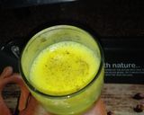 हल्दी दूध (haldi doodh recipe in Hindi) रेसिपी चरण 3 फोटो