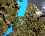 Foto langkah ke 3 dari resep 263. Tumis Daun singkong (ubi).