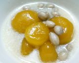 A picture of step 13 of Pumpkin Peanut Sweet Soup.