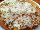 Pizza de garbanzo y Zanahoria SIN HARINA