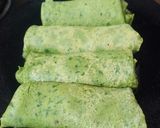 A picture of step 7 of Spinach chicken roll.
