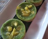 Foto langkah ke 7 dari resep Bingka pandan mini.