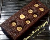 Foto langkah ke 11 dari resep Brownies Pisang Panggang.