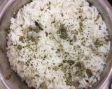 A picture of step 6 of Jhatpat veg Biriyani.