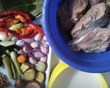 Foto langkah ke 1 dari resep Abon sapi super pedassss.
