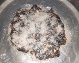 A picture of step 8 of Dates n dry fruit roll.