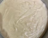 A picture of step 5 of Eggless honey cake.