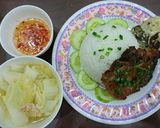 Hình bước làm 3 của món Sườn cốt lết nướng mật ong
