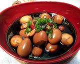 Foto langkah ke 3 dari resep Maechurial Jangjorim (Telur Puyuh Ko Moon Yeong).