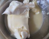 Foto langkah ke 6 dari resep Bolu Pandan Keju Lumer.