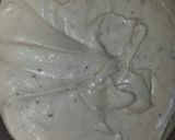 A picture of step 2 of Nankhatai.