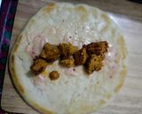 A picture of step 6 of Chicken Shawarma.