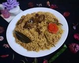 A picture of step 6 of Mutton yakhni pulao😋.