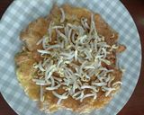 Foto langkah ke 9 dari resep Tempe Telur Bumbu Kacang.