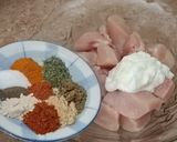 عکس مرحله 1 از دستور مرغ کَره ای (هندی)
