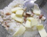 A picture of step 3 of Baked kheer.