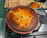 Une image de l'étape 10 de Gâteau au skyr abricots et groseilles (sucre glace et levure).